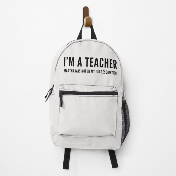 Item preview, I'm a Teacher, Martyr Was Not In my Job Description designed and sold by cvt01.