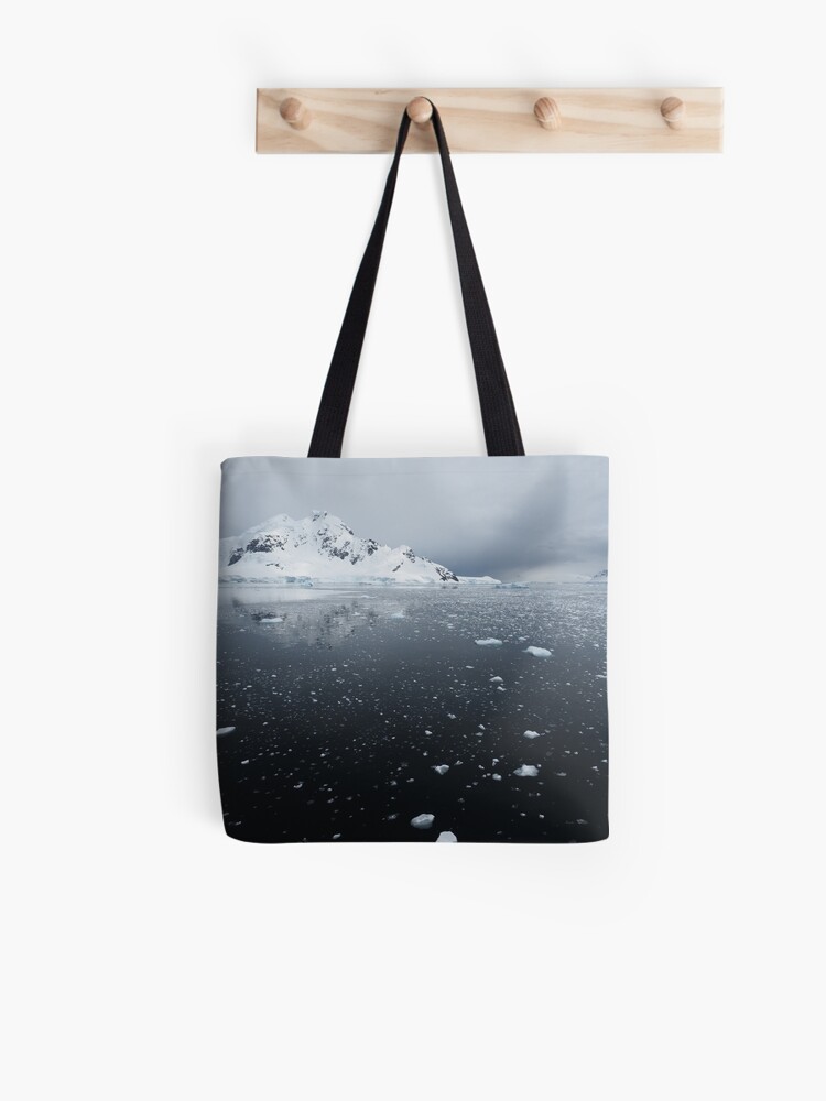Thumbnail 1 of 2, Tote Bag, Ice Paradise designed and sold by AntarcticShop.
