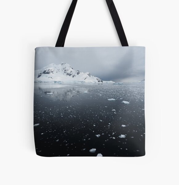 Ice Paradise All Over Print Tote Bag