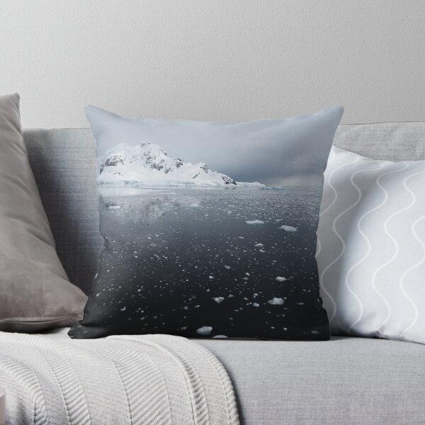 Ice Paradise Throw Pillow