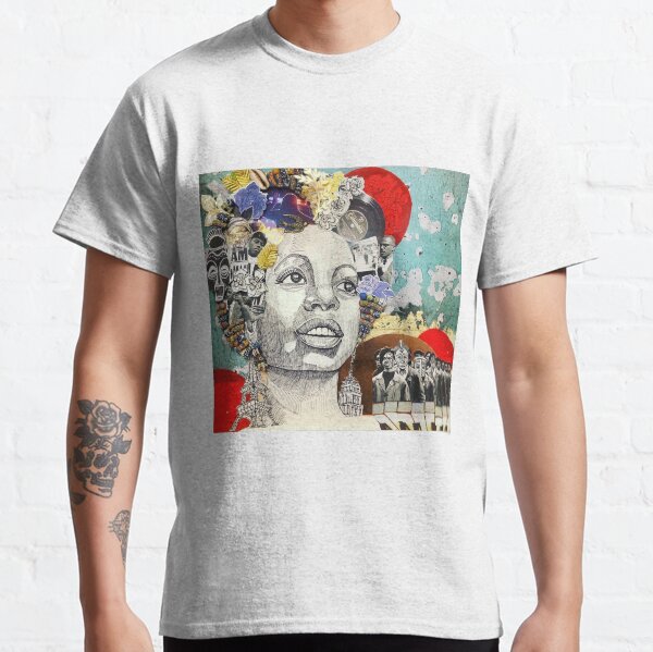 Nina: Mood Indigo Classic T-Shirt