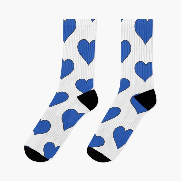 Item preview, deep blue heart designed and sold by Kandi Hohenberger.