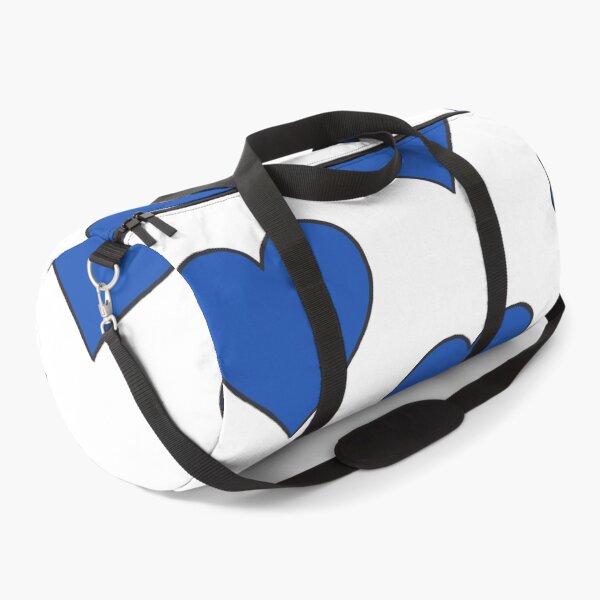 Item preview, deep blue heart designed and sold by Kandi Hohenberger.
