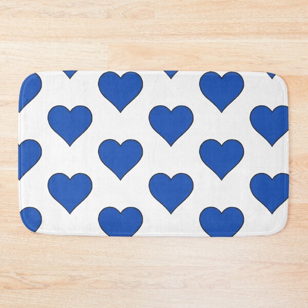 Item preview, deep blue heart designed and sold by Kandi Hohenberger.