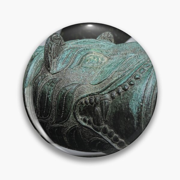 Item preview, Tiger Cannon from Seringapatam, South West India designed and sold by Marilyn Harris.