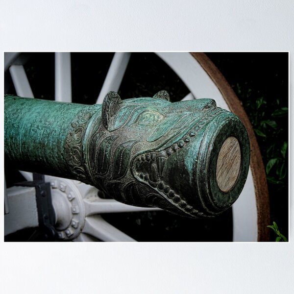 Item preview,  Tiger Cannon from Seringapatam, South West India designed and sold by Marilyn Harris.