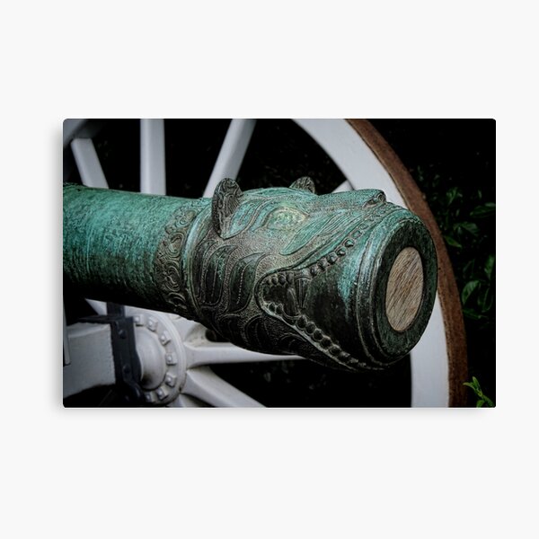 Item preview,  Tiger Cannon from Seringapatam, South West India designed and sold by Marilyn Harris.