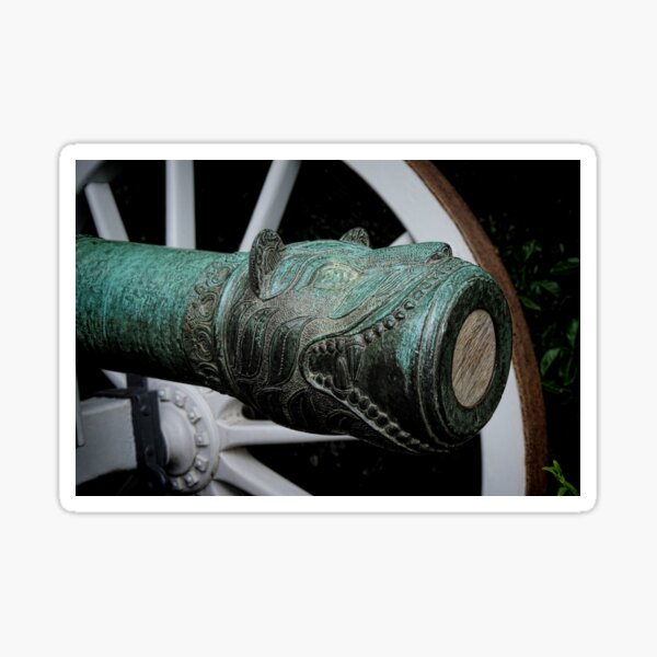 Item preview,  Tiger Cannon from Seringapatam, South West India designed and sold by Marilyn Harris.