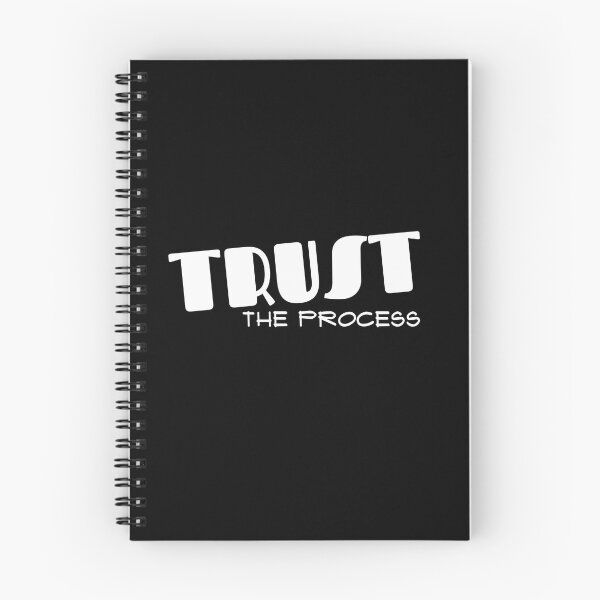 Item preview, Trust the Process: New collection  Black & white designed and sold by AmazingEcraft.