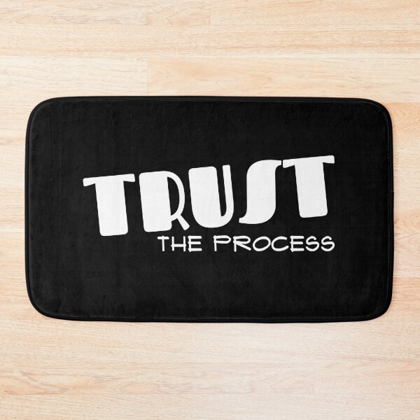 Item preview, Trust the Process: New collection  Black & white designed and sold by AmazingEcraft.