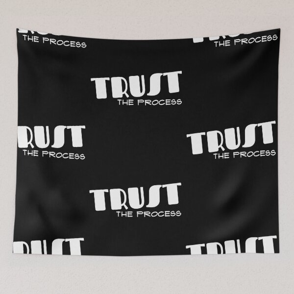 Item preview, Trust the Process: New collection  Black & white designed and sold by AmazingEcraft.