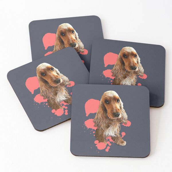 Item preview, Cocker Spaniel Fun Splash Puppy Dog designed and sold by Elarex.