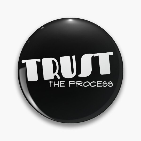 Item preview, Trust the Process: New collection  Black & white designed and sold by AmazingEcraft.