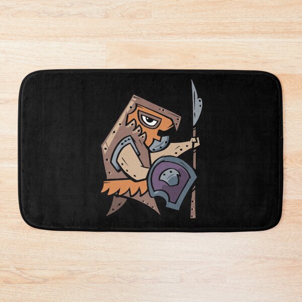 Item preview, Mayan warrior designed and sold by Walter Orlandi.