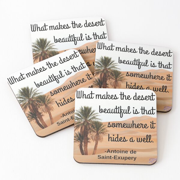 Item preview, What makes the desert beautiful designed and sold by Caregiverology.