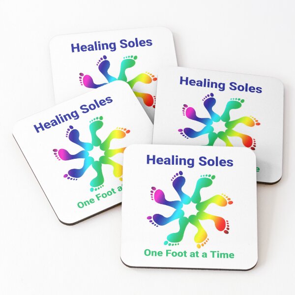 Item preview, Healing Soles One Foot at a time Pinwheel designed and sold by Onpointholistic.