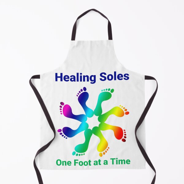 Item preview, Healing Soles One Foot at a time Pinwheel designed and sold by Onpointholistic.