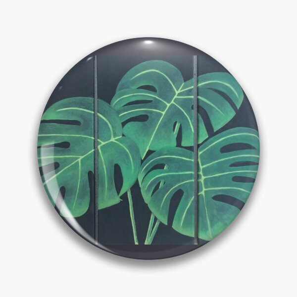 Artikelvorschau, Monstera Triptychon entworfen und verkauft von Victoria Salter Art.