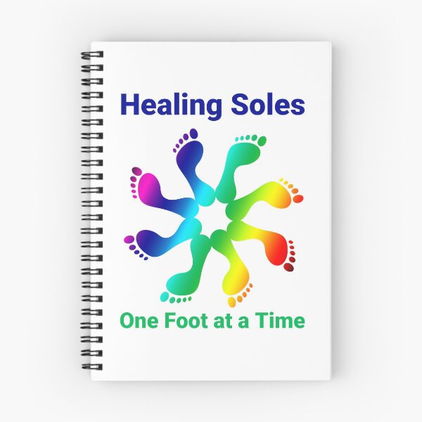 Item preview, Healing Soles One Foot at a time Pinwheel designed and sold by Onpointholistic.