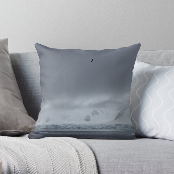Soaring Far Above Throw Pillow