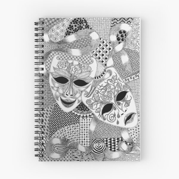 Item preview, Thalia and Melpomene designed and sold by Donna R. Cole.