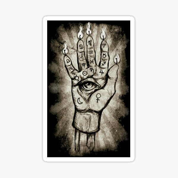 Portfolio  Hand of Glory Tattoo