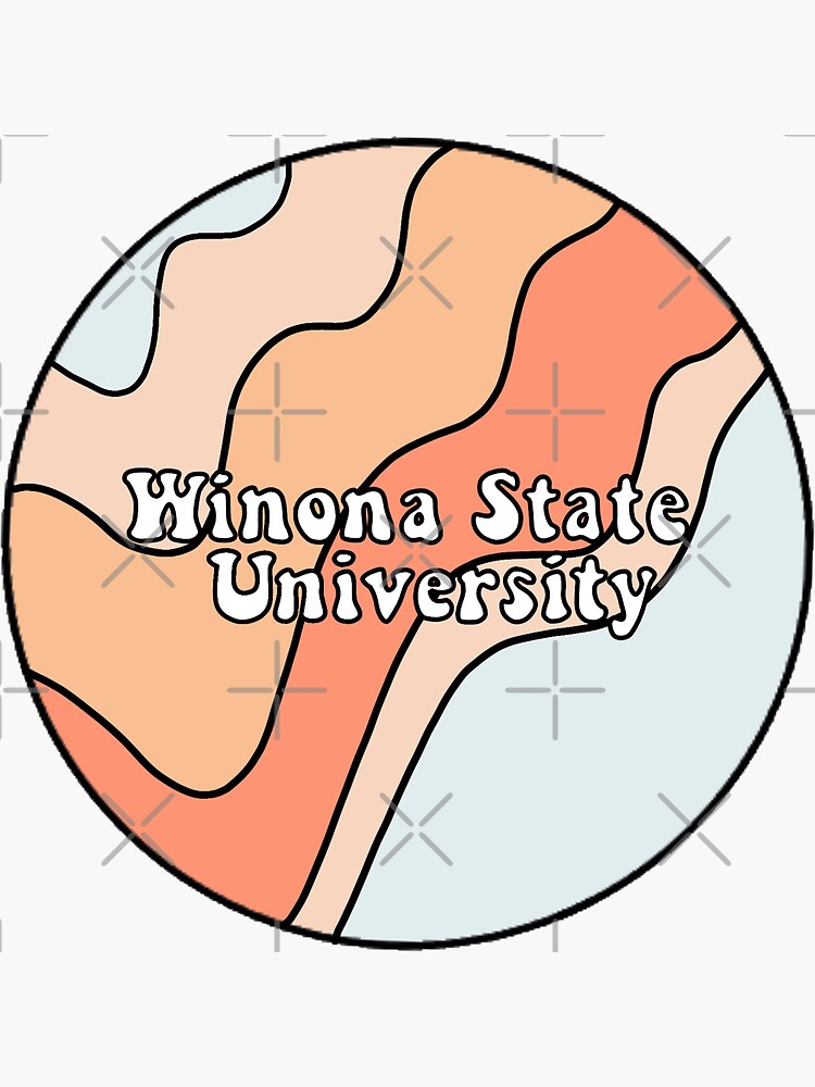 winona-state-university-sticker-for-sale-by-ehalverson101-redbubble