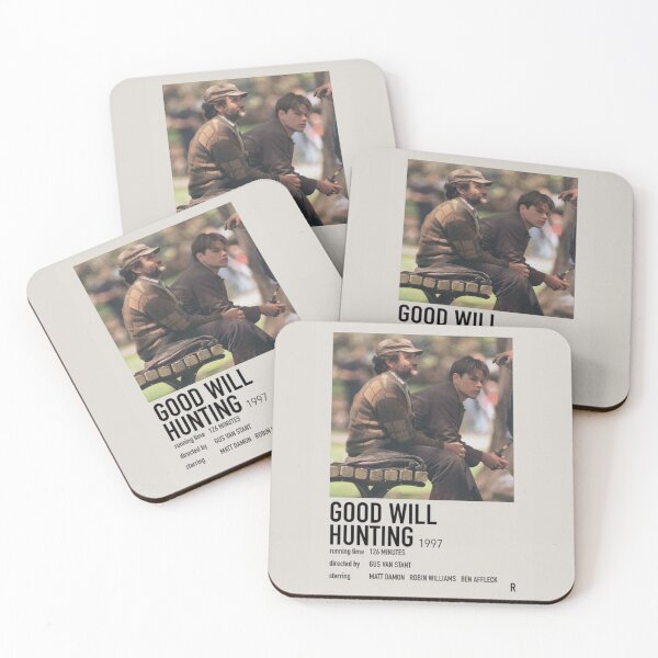 Item preview, good will hunting movie poster designed and sold by juliannapalumbo.