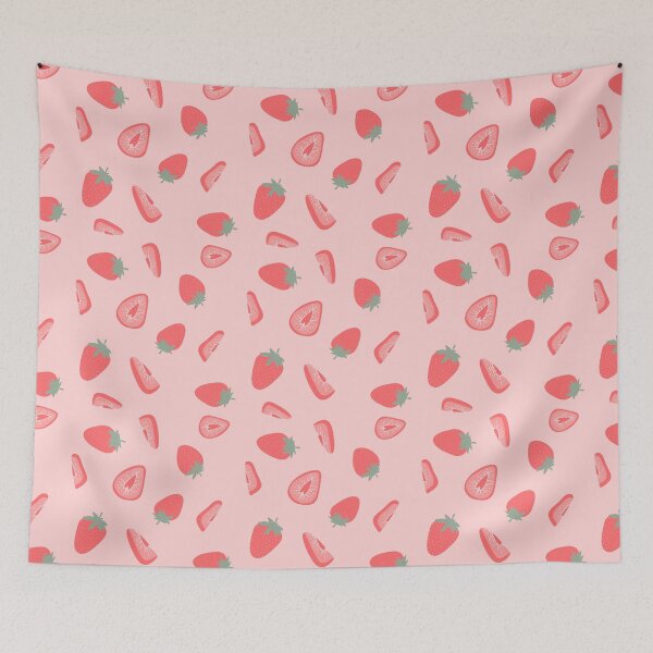 Item preview, Strawberry Fields Pattern designed and sold by BigPlaidWolf.