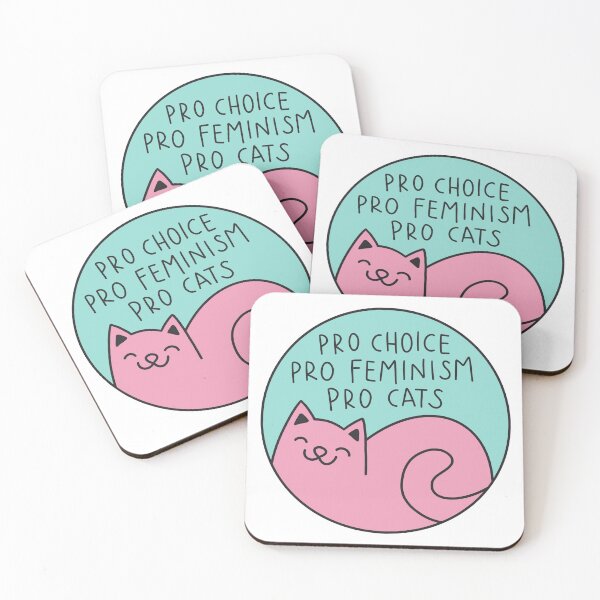 Item preview, pro choice pro feminism pro cats designed and sold by cameronbaba.