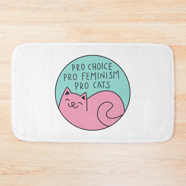Item preview, pro choice pro feminism pro cats designed and sold by cameronbaba.