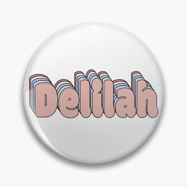 Item preview, Delilah Name  designed and sold by ashleymanheim.