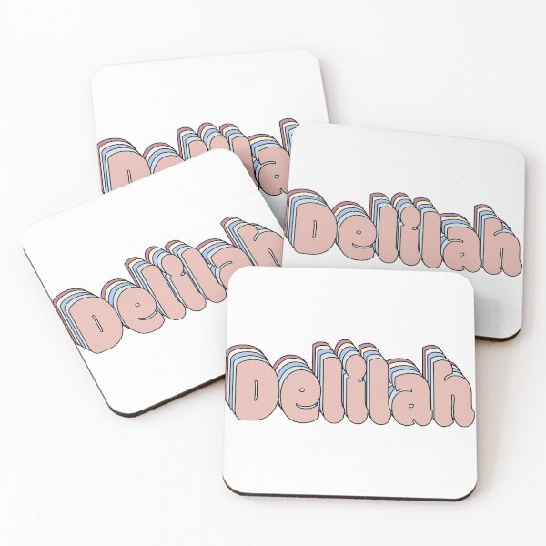 Item preview, Delilah Name  designed and sold by ashleymanheim.
