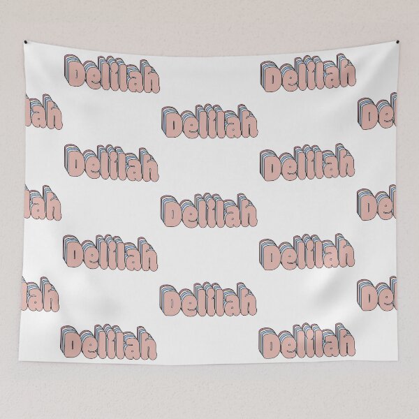 Item preview, Delilah Name  designed and sold by ashleymanheim.