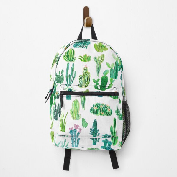 Item preview, hand painted botanical cactus collection painting designed and sold by ColorandColor.