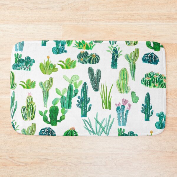 Item preview, hand painted botanical cactus collection painting designed and sold by ColorandColor.