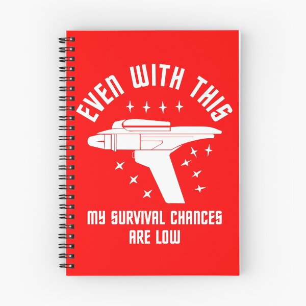 Item preview,  Redshirt My Survival Chances Are Low designed and sold by everyspender.