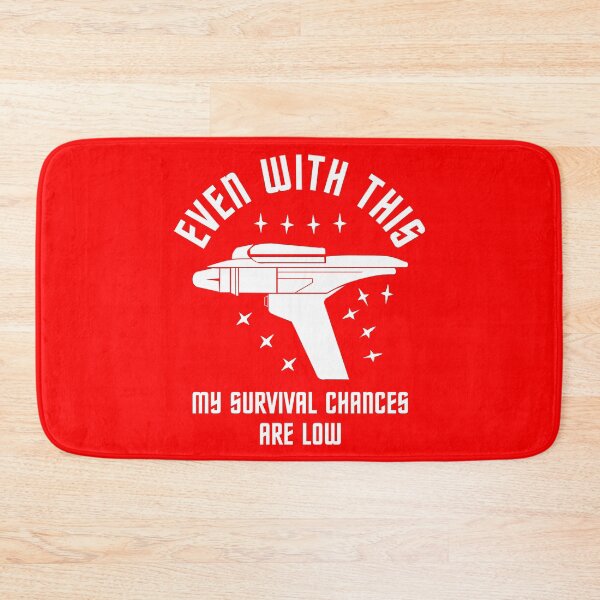 Item preview,  Redshirt My Survival Chances Are Low designed and sold by everyspender.