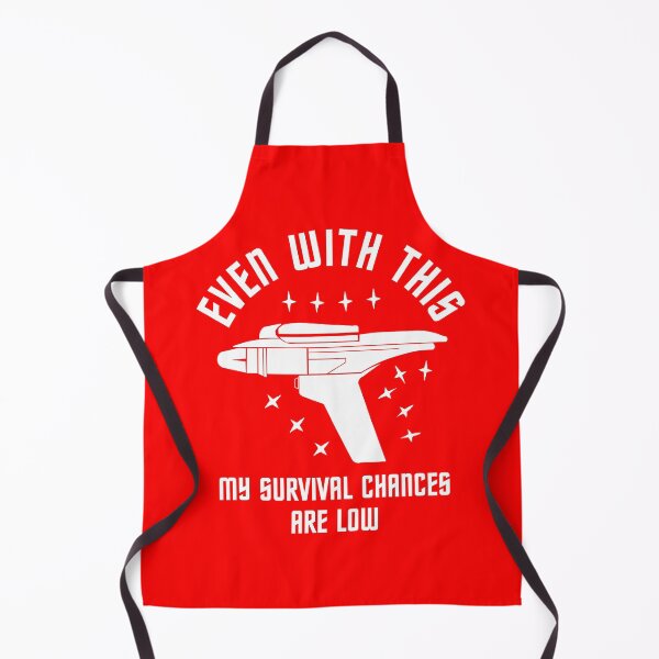 Item preview, Redshirt My Survival Chances Are Low designed and sold by everyspender.