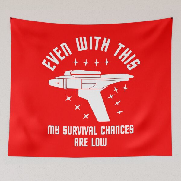 Item preview,  Redshirt My Survival Chances Are Low designed and sold by everyspender.