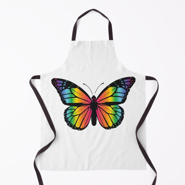 Item preview, Rainbow Gradient Butterfly designed and sold by BlackCoffeeCake.