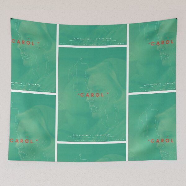 Item preview, Carol (2015) - Movie poster design designed and sold by jackbooks.