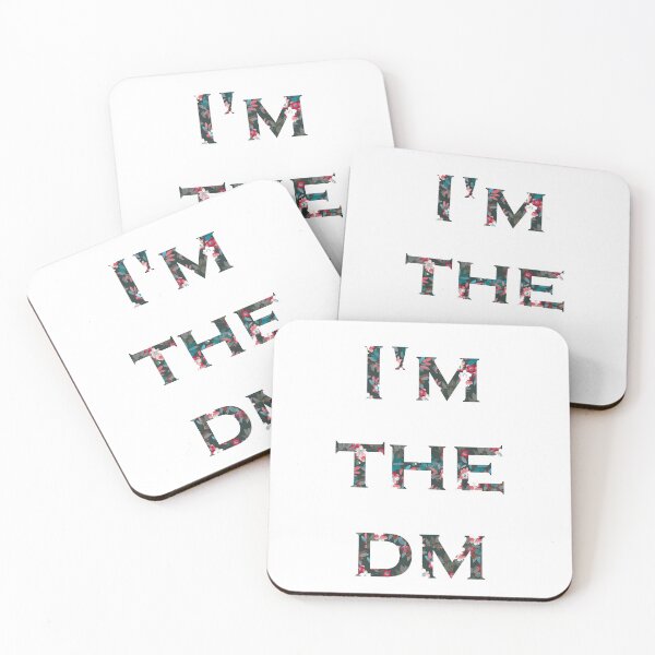 Item preview, I'm the DM - Floral  designed and sold by mikaylawiser.