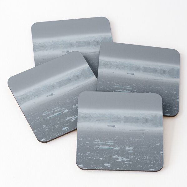 Peaceful Ice Coasters (Set of 4)