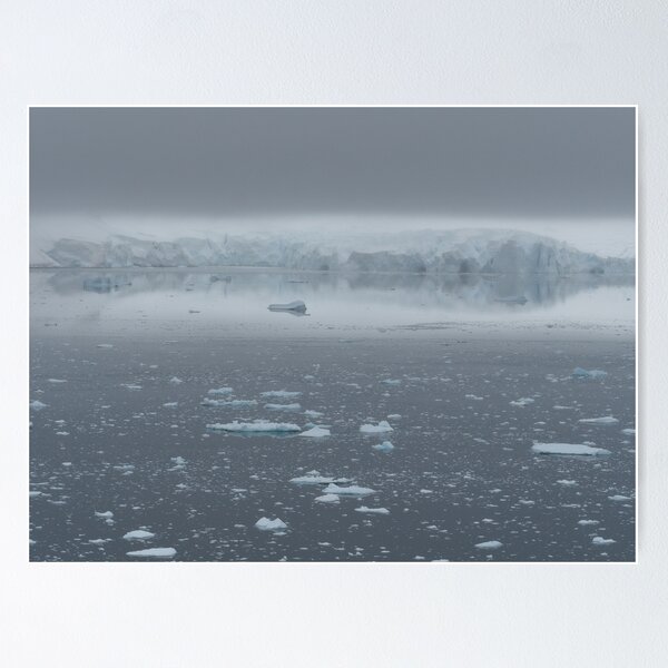 Item preview, Peaceful Ice designed and sold by AntarcticShop.