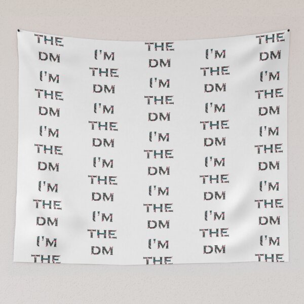 Item preview, I'm the DM - Floral  designed and sold by mikaylawiser.