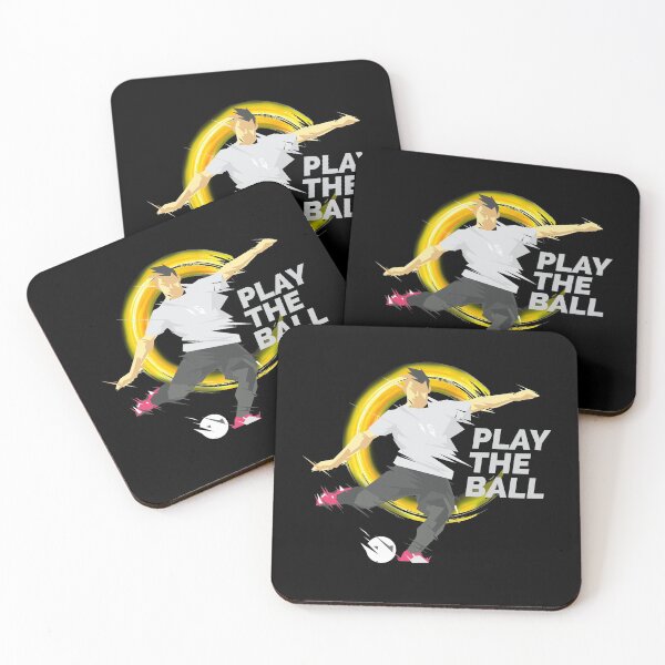 Item preview, Play The Ball - Soccer designed and sold by DELMEO.