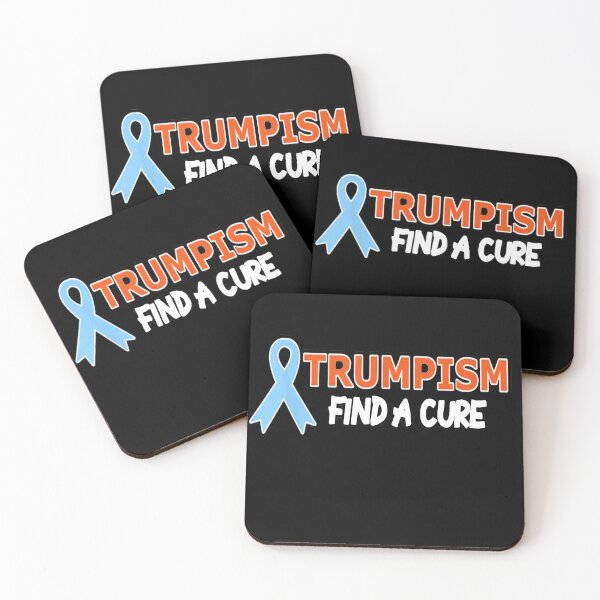 Item preview, Anti-Trump Trumpism Find a Cure T-Shirt designed and sold by MillanMarketing.