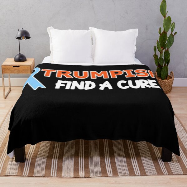 Item preview, Anti-Trump Trumpism Find a Cure T-Shirt designed and sold by MillanMarketing.