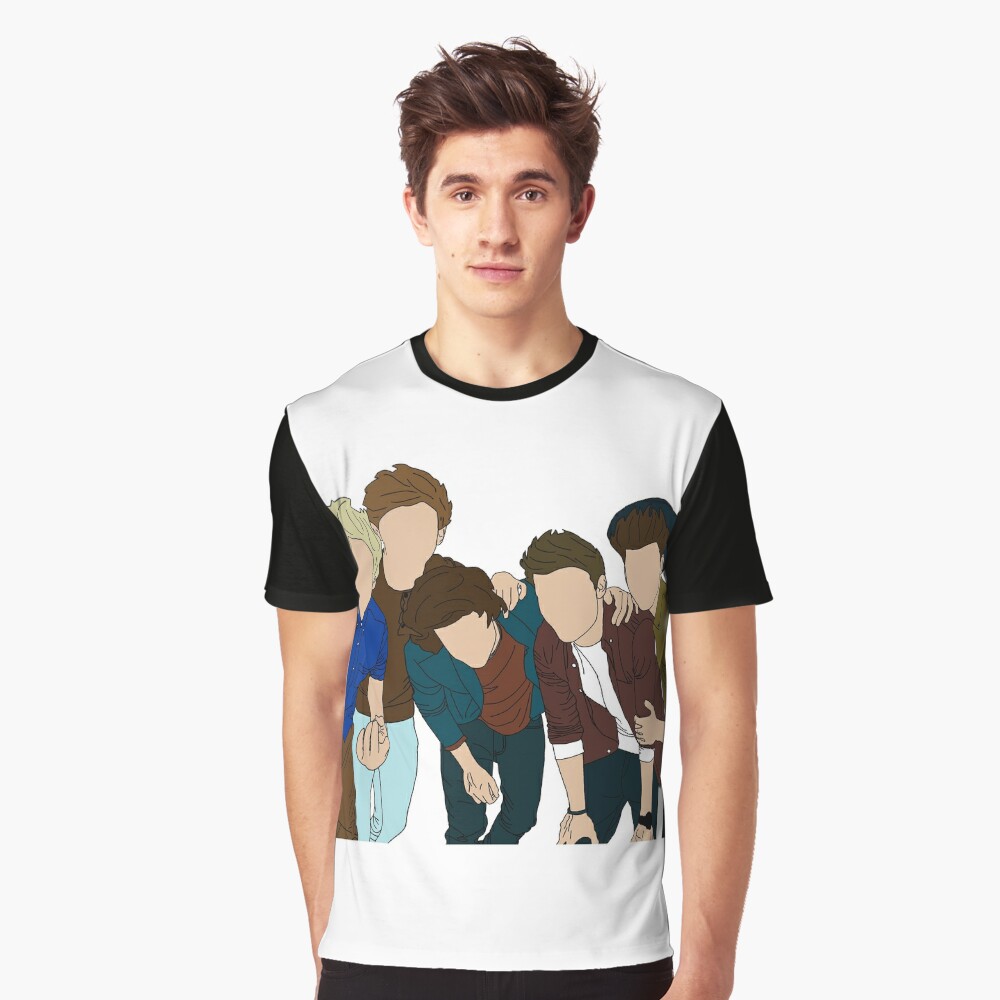 one direction t shirts asda